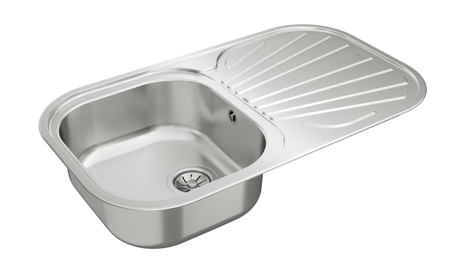 Мойка из нержавеющей стали врезная Teka  STYLO 1B 1D MCTX Микротекстурированная