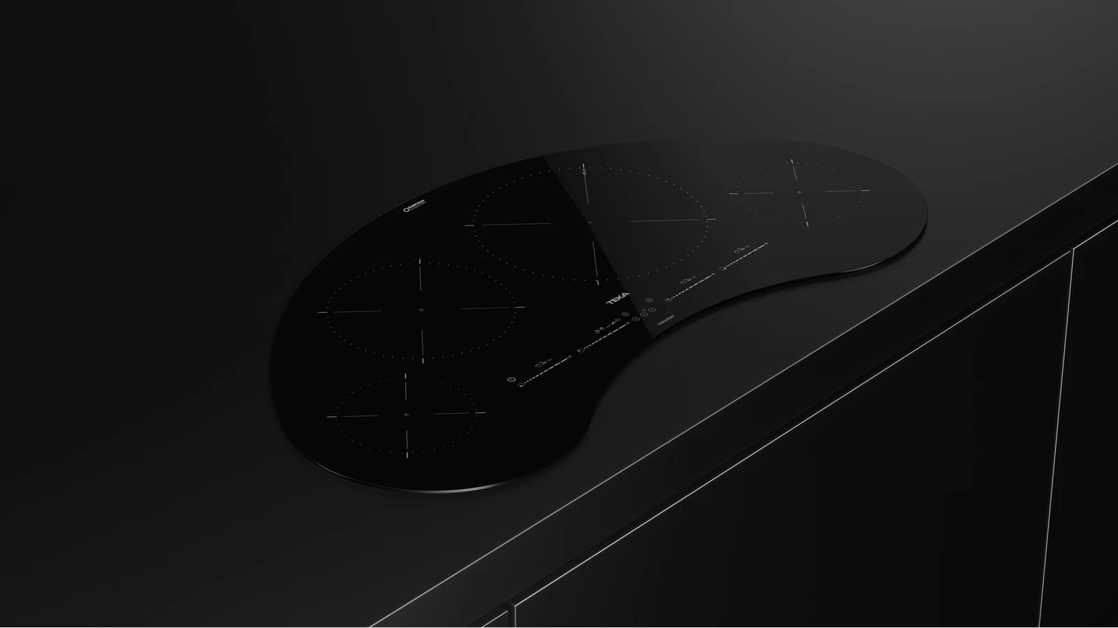 Индукционная варочная панель MasterSense 95 см IKC 94628 MST BLACK