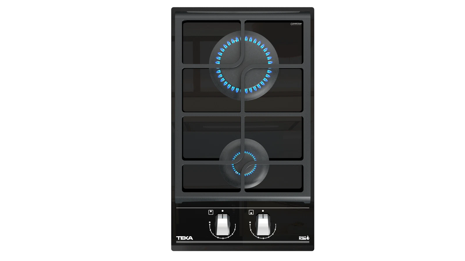 Варочная панель газ на стекле 30 см GZC 32300 XBN BLACK