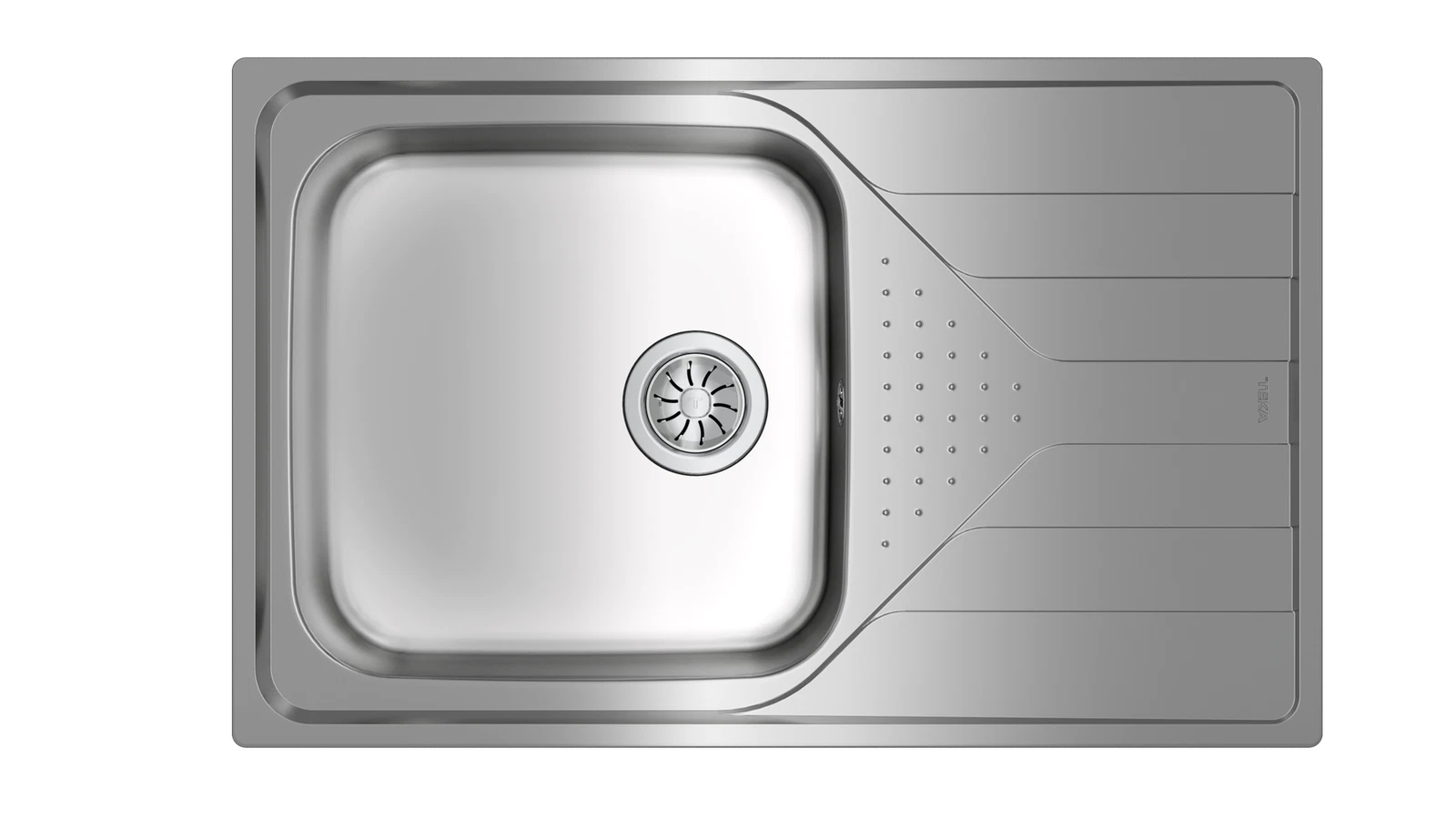 Мойка из нержавеющей стали врезная Teka  UNIVERSE 50 T-XP 1B 1D MAX POLISHED Полированная