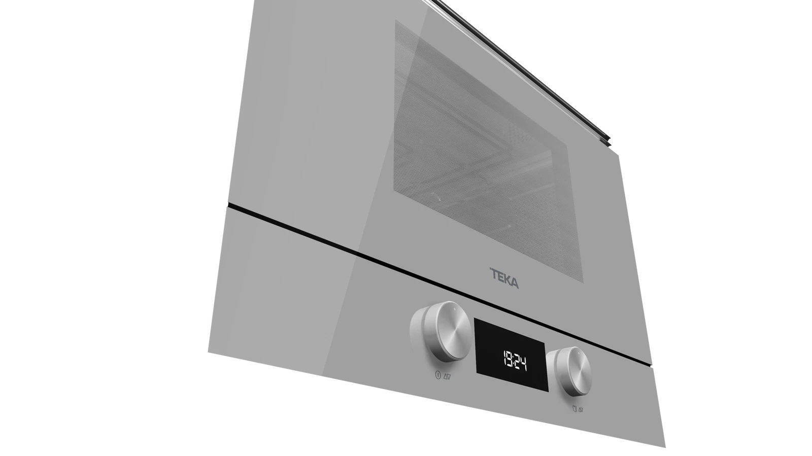 Встраиваемая микроволновая печь Teka Urban ML 8220 BIS L STEAM GREY Серый Пар