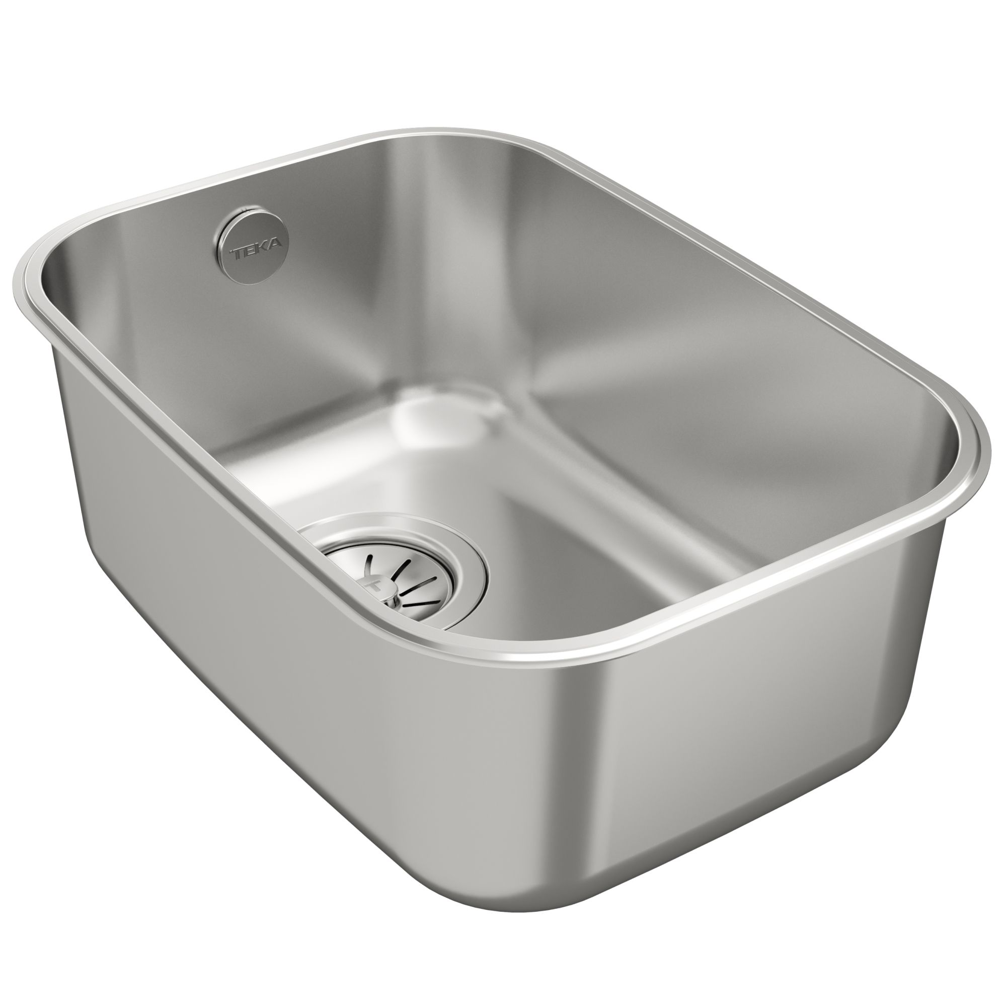 Мойка из нержавеющей стали BE 28.40 POLISHED 115010011 с 1-ой чашей / Подстольный монтаж /Врезной монтаж