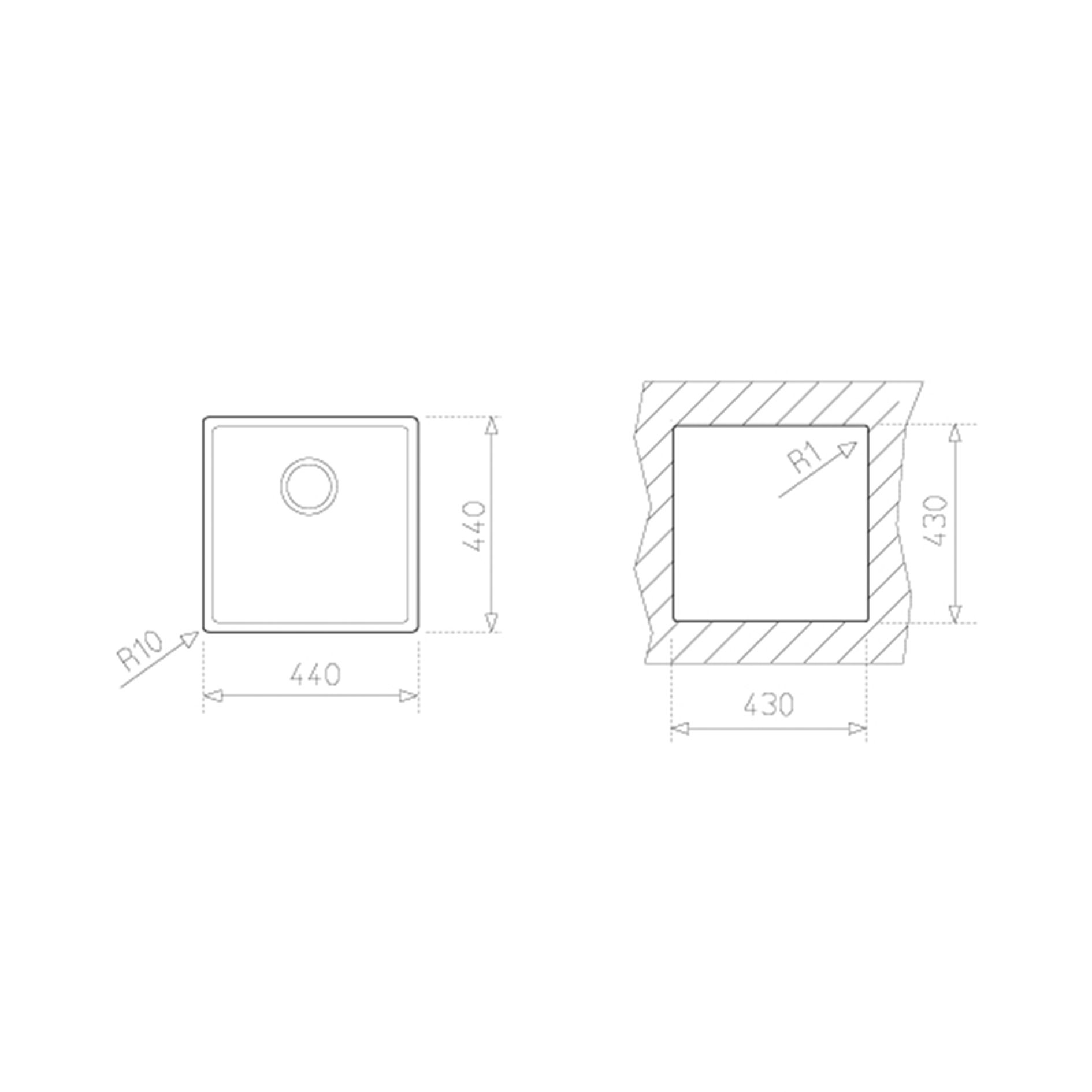 FREG. TOPLINE R15 40.40 3½ C/REB (BRICO) SFS