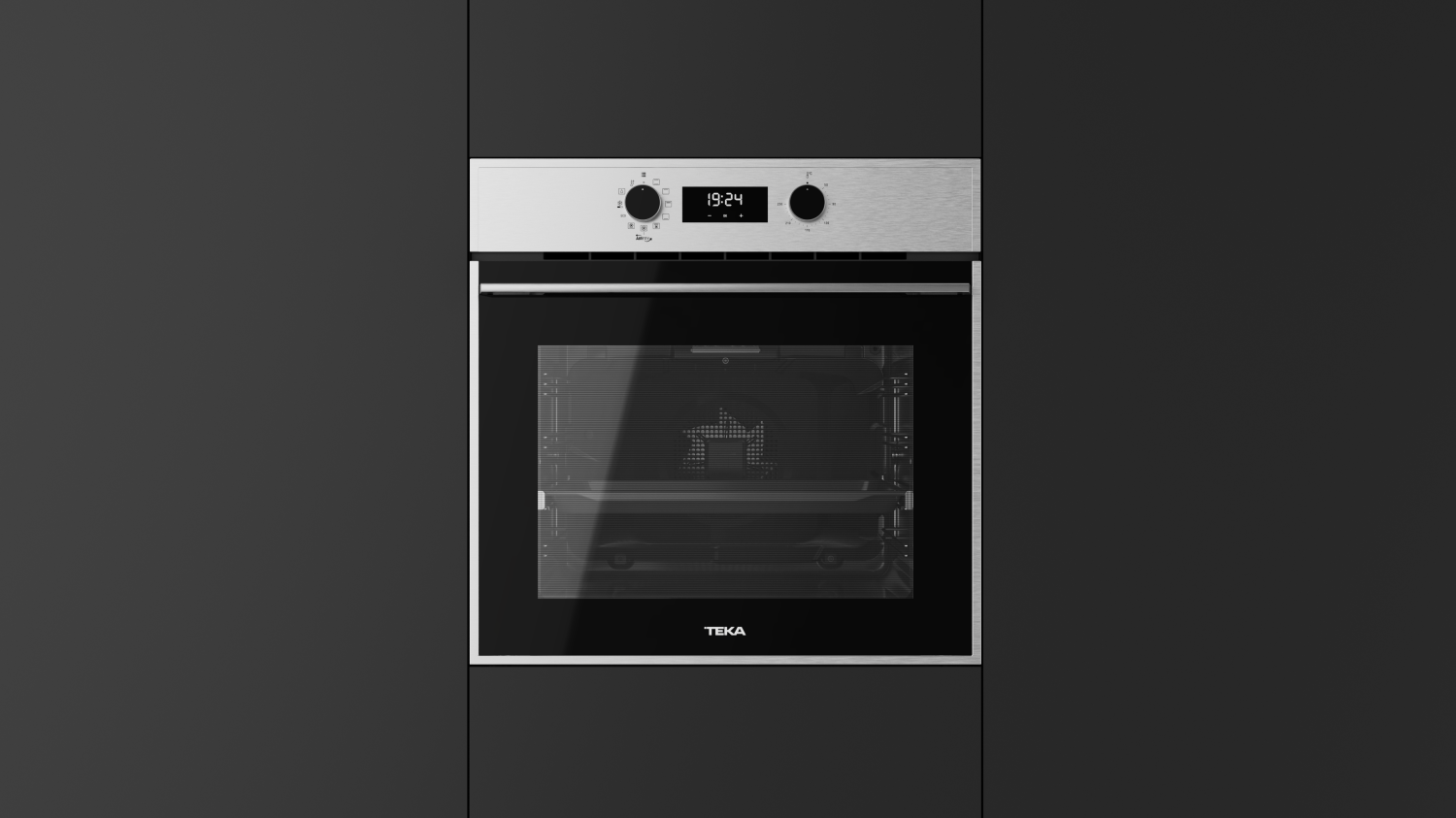 Духовой шкаф электрический Teka Total AIRFRY HSB 646 SS Нержавеющая Сталь