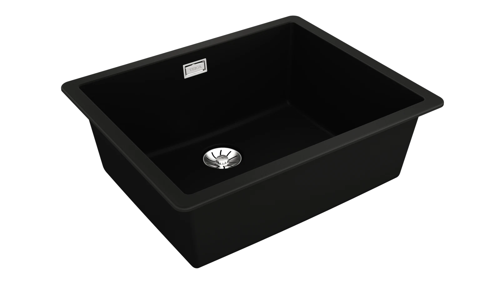 Мойка подстольного / врезного монтажа из Тегранита Плюс с 1 чашей RADEA R10 50.40 M-TG CARBON