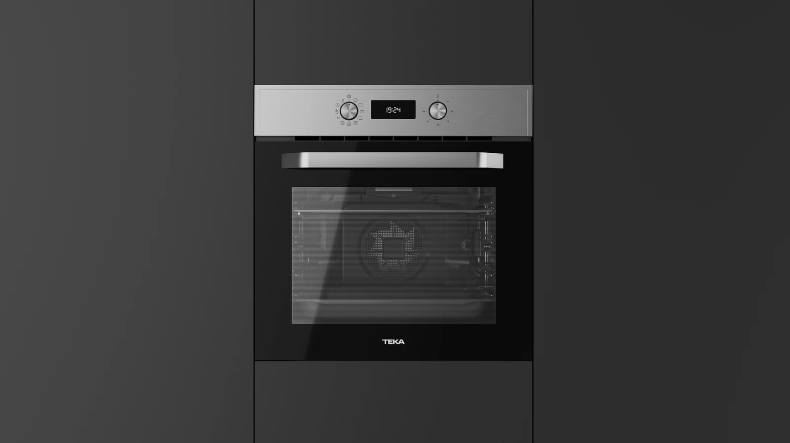 Духовой шкаф электрический Teka Universo HCB 6545 SS Нержавеющая Сталь