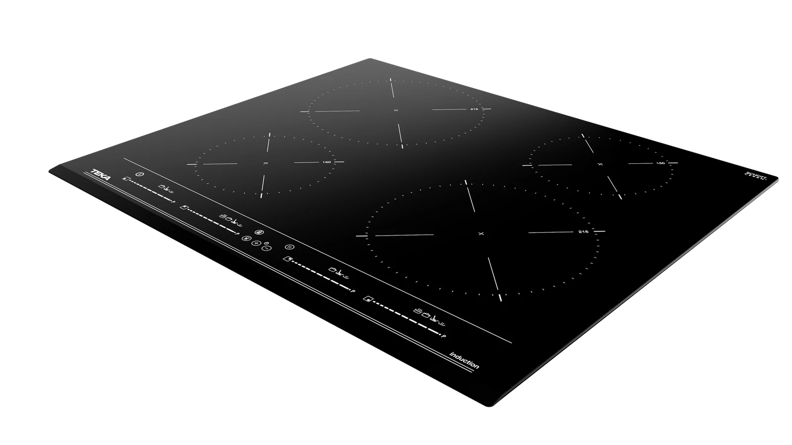 Индукционная варочная панель 60 см IZC 64320 MSP BLACK