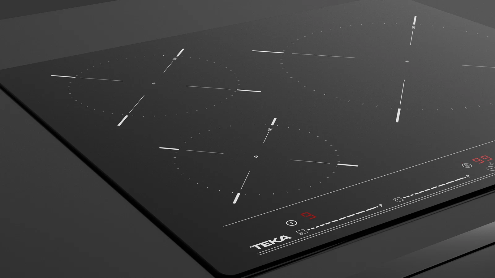 Индукционная варочная панель 60 см IBC 63010 MSS BLACK