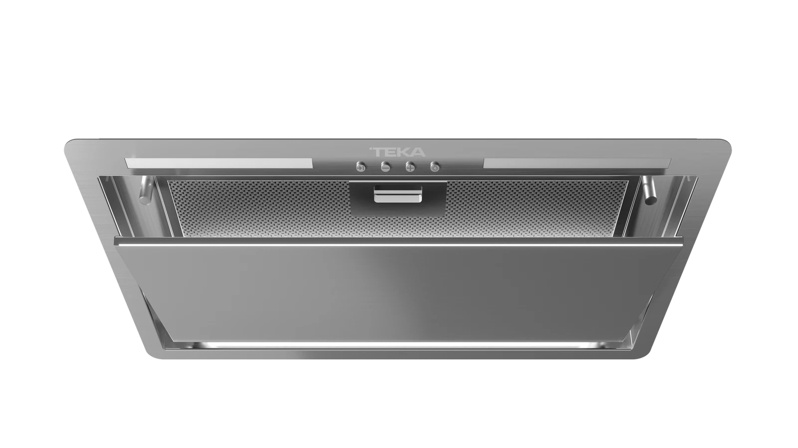 Полновстраиваемая вытяжка шириной 54 см GFL 57760 EOS SS