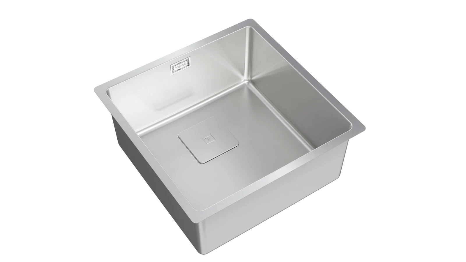 Мойка из нержавеющей стали Teka  FLEXLINEA RS15 40.40 M-XT 1B PureClean Мягкая текстура / Водотталкивающий эффект подстольного монтажа / монтаж заподлицо / монтаж сверху (плоский кант)