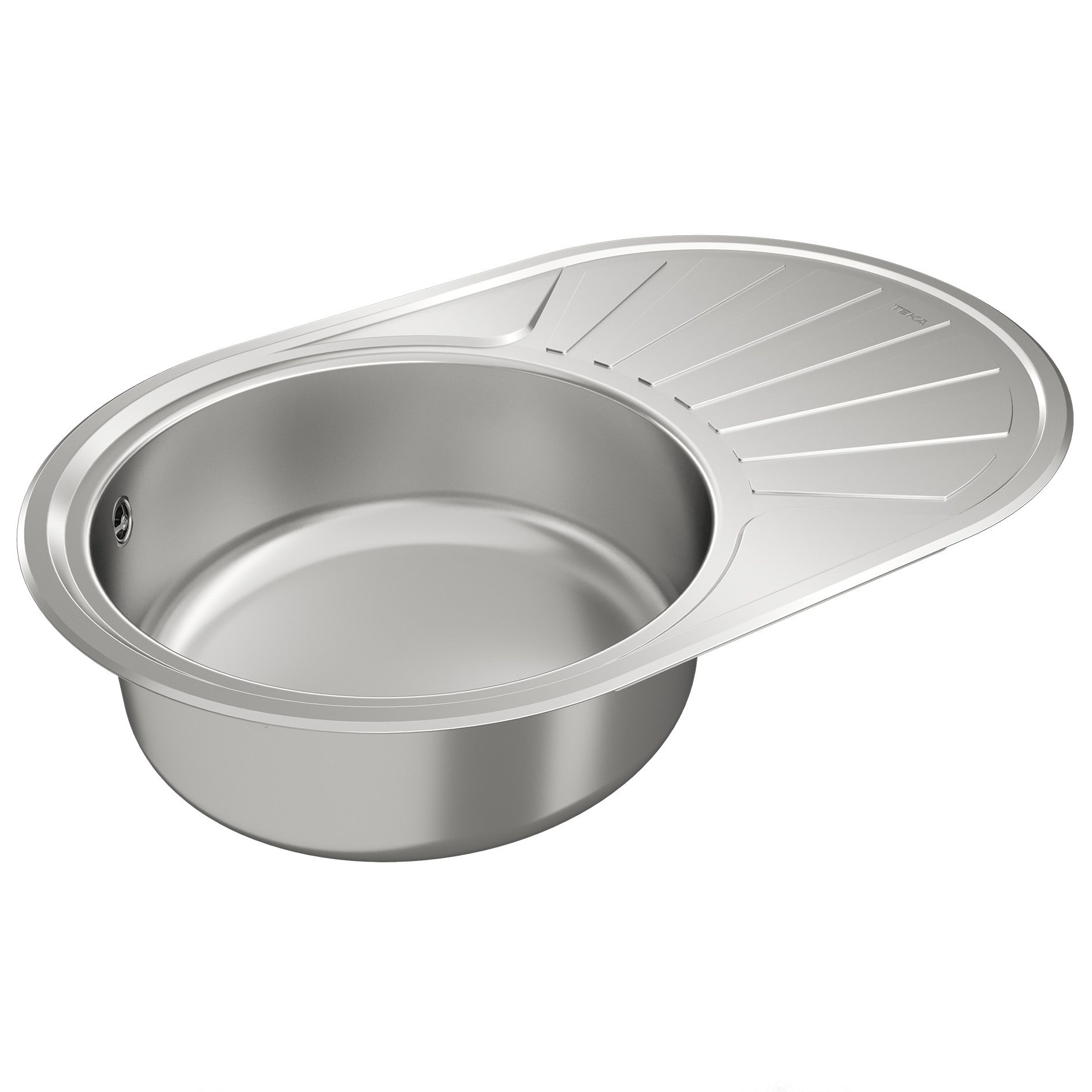 Мойка из нержавеющей стали Teka DR-77 1B 1D Полированная сталь