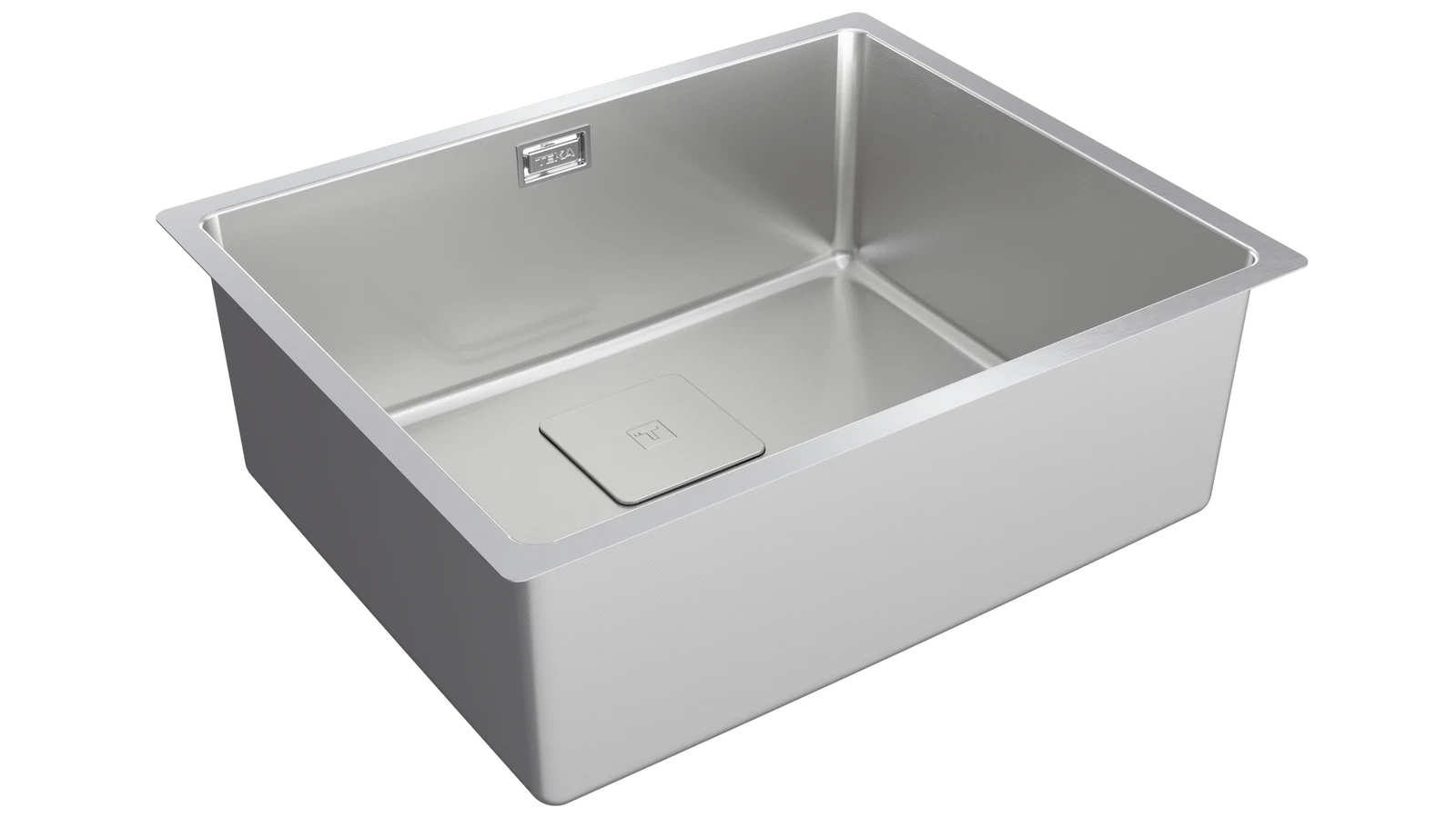 Мойка из нержавеющей стали Teka  FLEXLINEA RS15 50.40 M-XT 1B PureClean Мягкая текстура / Водотталкивающий эффект подстольного монтажа / монтаж заподлицо / монтаж сверху (плоский кант)