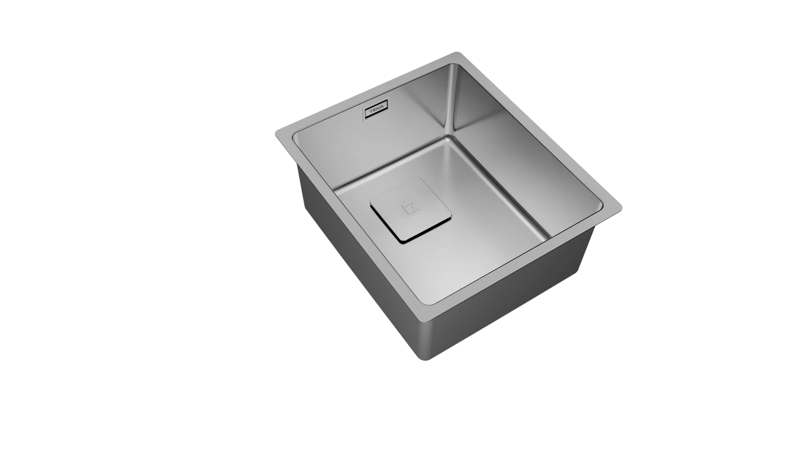 Мойка из нержавеющей стали Teka  FLEXLINEA RS15 34.40 POLISHED Полированная подстольного монтажа / монтаж заподлицо / монтаж сверху (плоский кант)