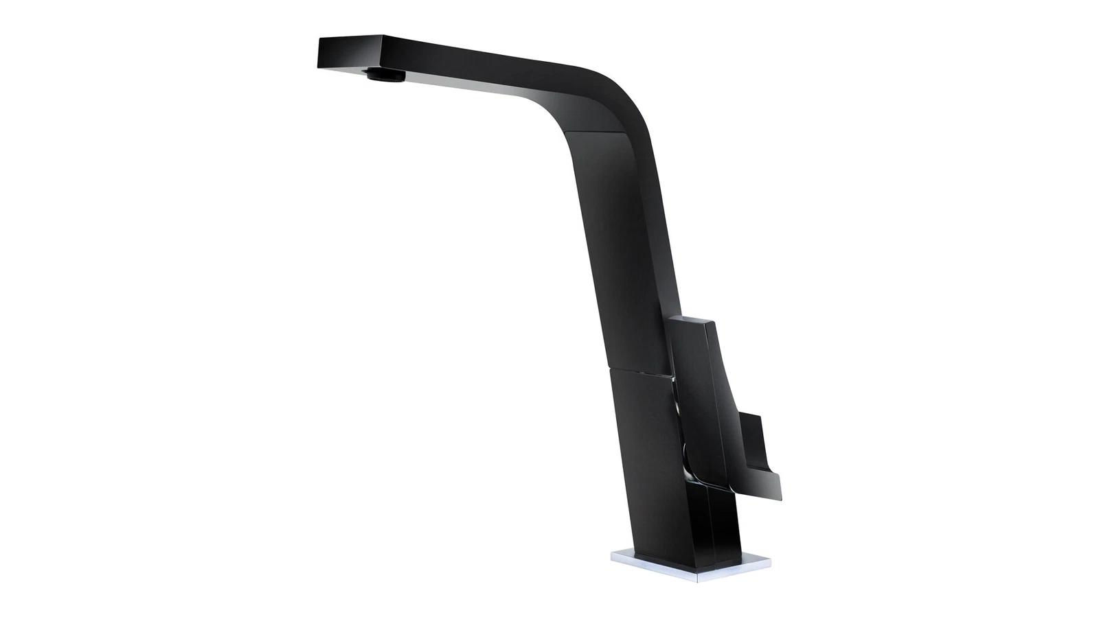 Дизайнерский смеситель Icon IC 915 BLACK