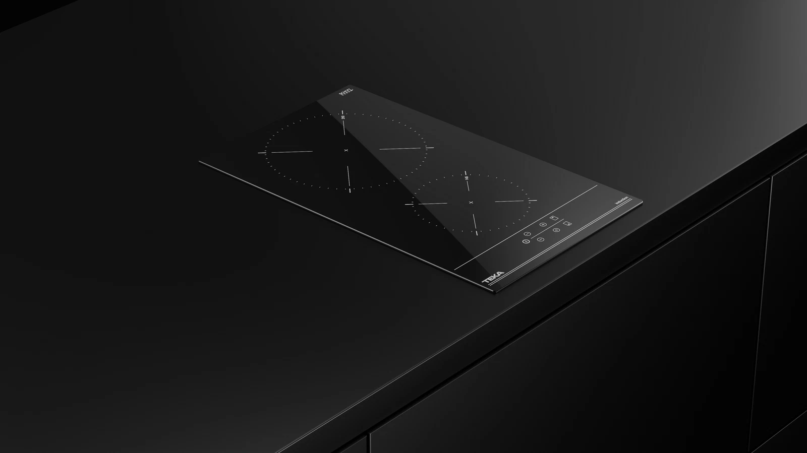 Индукционная варочная панель 30 см IBC 32000 TTC BLACK