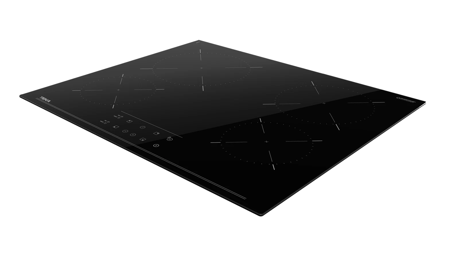 Стеклокерамическая варочная панель High Light 60 см TBC 64010 TTC BLACK