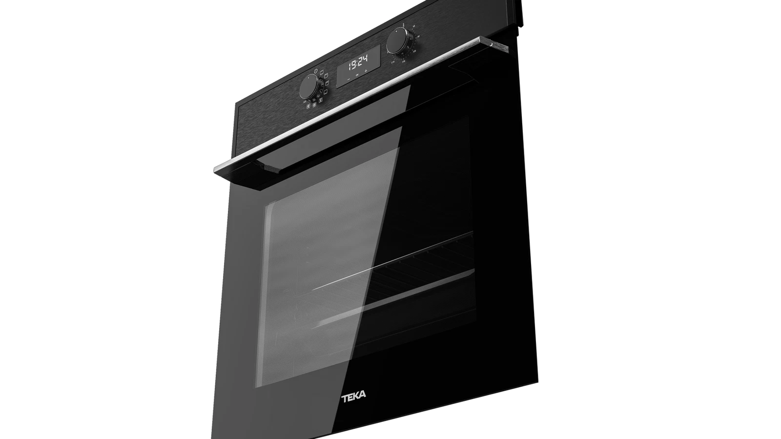 Духовой шкаф электрический Teka Total HSB 640 BLACK Чёрная Эмаль