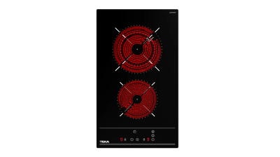 Модульная стеклокерамическая варочная панель 30 см TZC 32320 TTC BLACK