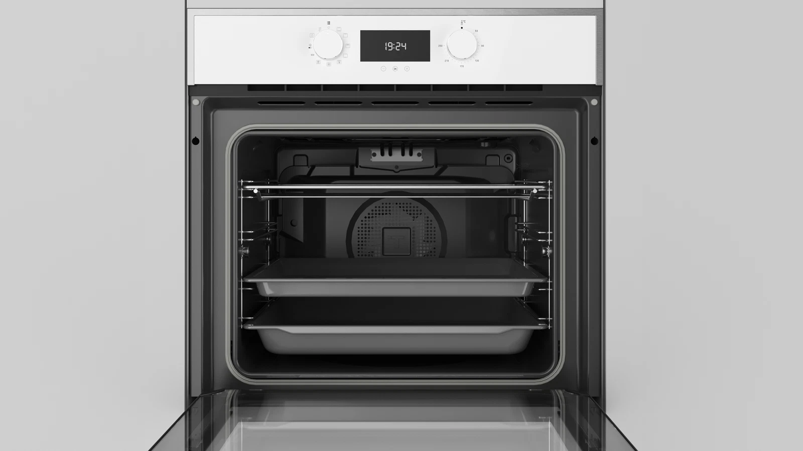 Духовой шкаф электрический Teka Maestro HLB 850 WHITE-SS Белое Стекло