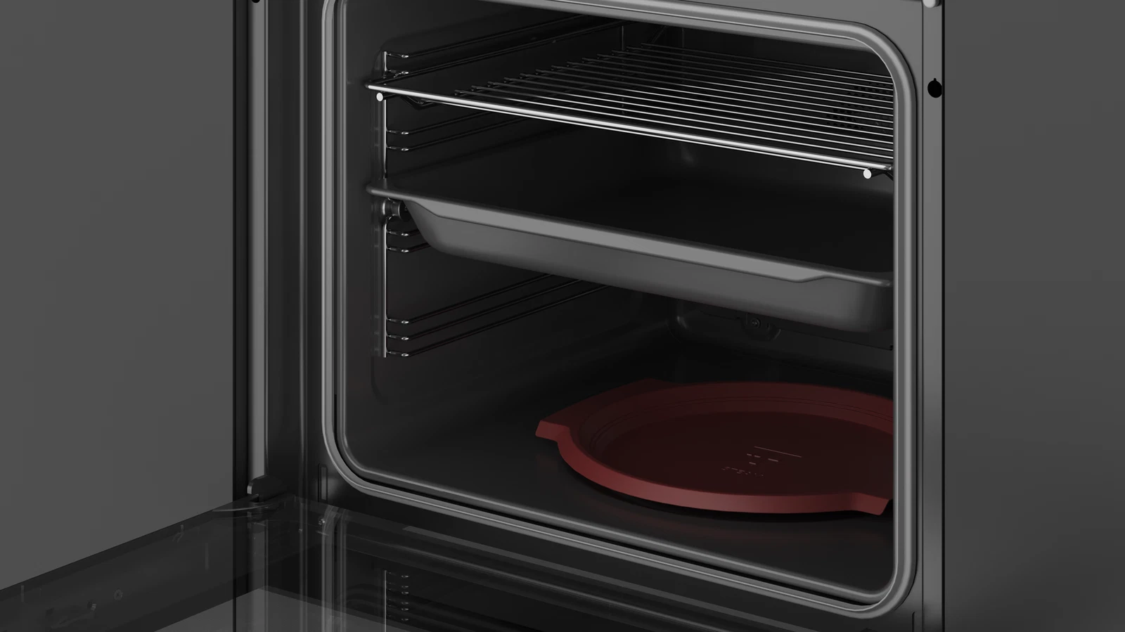 Духовой шкаф электрический Teka Urban HLB 8408 NIGHT RIVER BLACK Ночная Река