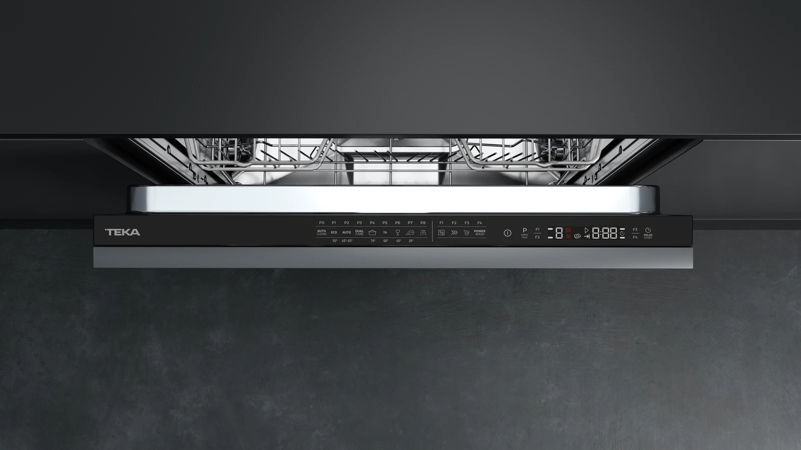 Полновстраиваемая посудомоечная машина A++ с программой DualCare и функцией Экстра Сушка DFI 46950