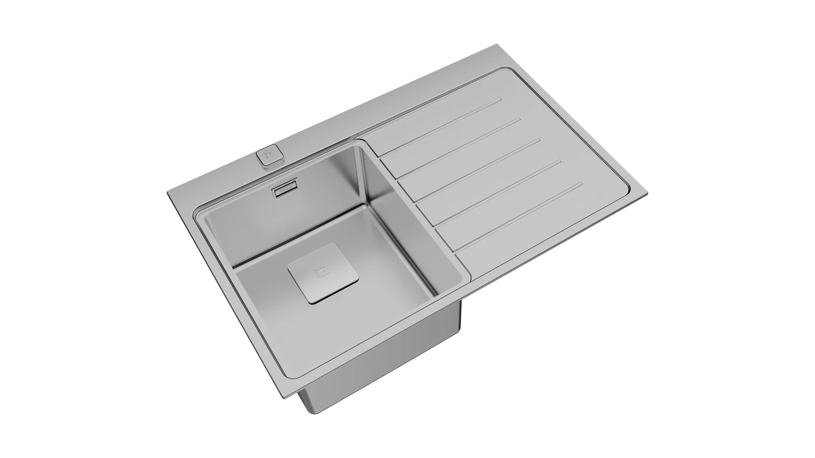 Мойка из нержавеющей стали врезная Teka  ZENIT RS15 1B 1D R 78 POLISHED Полированная