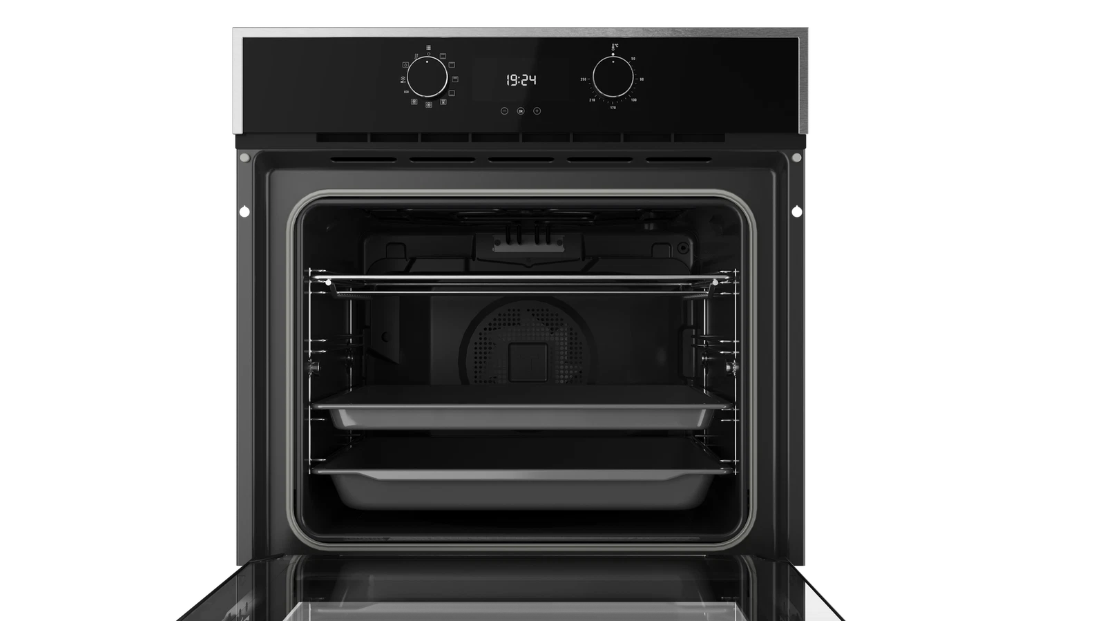 Духовой шкаф электрический Teka Maestro HLB 850 BLACK-SS Чёрное Стекло