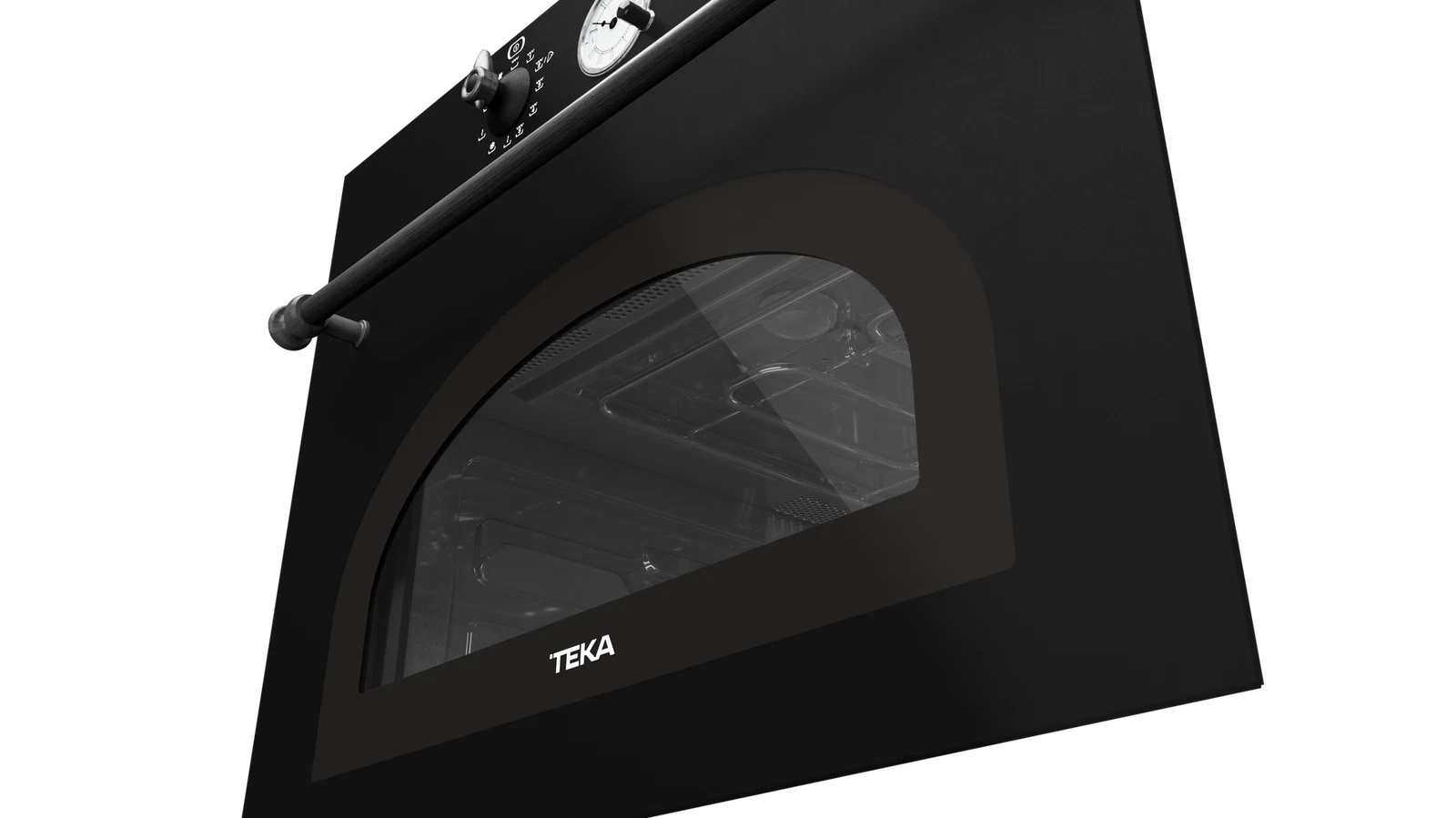 Встраиваемая микроволновая печь Teka Country MWR 32 BIA ANTHRACITE-OS Антрацитовая Эмаль/Состаренное Серебро