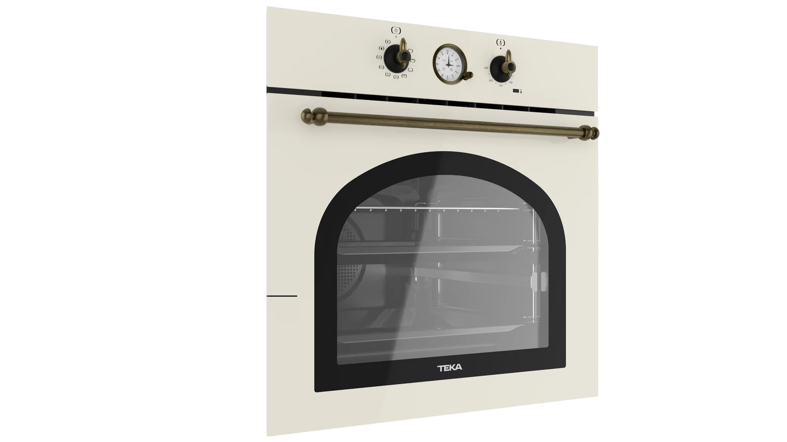 Духовой шкаф электрический Teka Country HRB 6300 VANILLA-OB Ванильная Эмаль/Состаренная Бронза