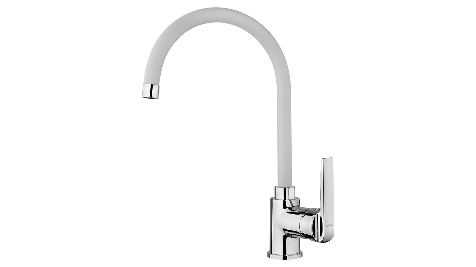 Смеситель с высоким поворотным изливом IN 995 WHITE