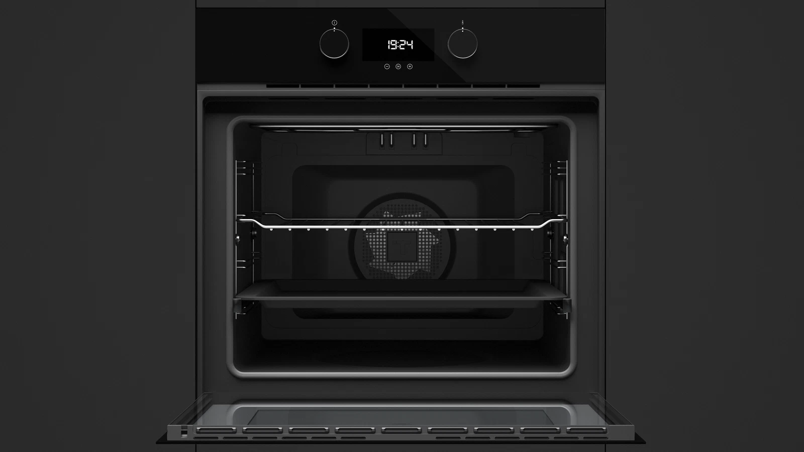 Духовой шкаф электрический Teka Maestro HLB 830 BLACK-SS Чёрное Стекло