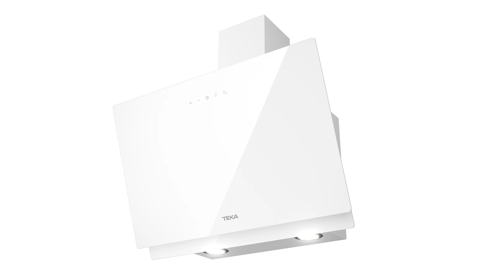 Вертикальная декоративная вытяжка 60 см DVN 64030 TTC WHITE