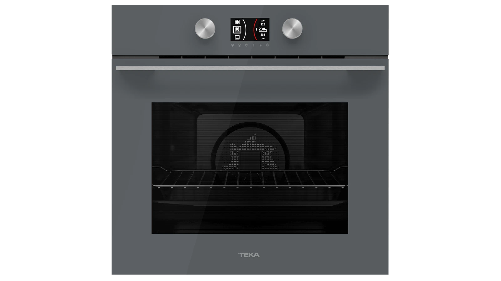 Духовой шкаф электрический Teka Urban HLB 8600 STONE GREY Серый Камень