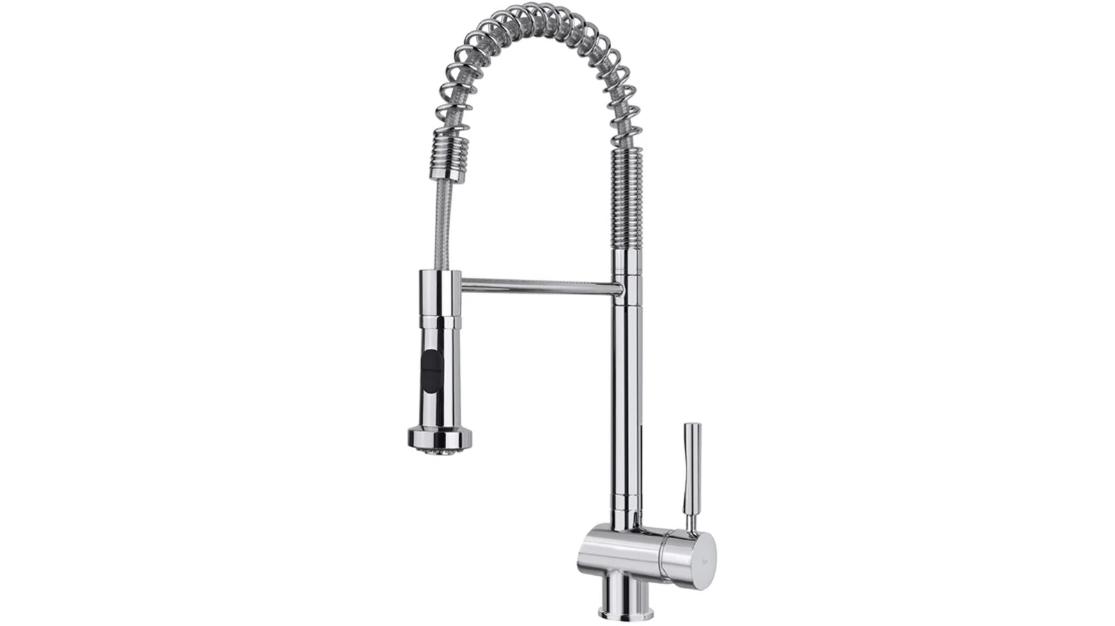 Профессиональный смеситель с гибким поворотным изливом MY CHROME