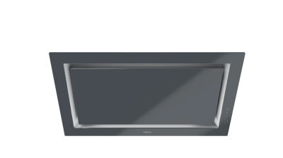 Пристенная вертикальная вытяжка шириной 90 см / Коллекция Urban DLV 98660 TOS STONE GREY