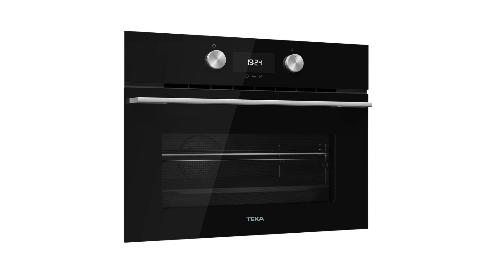Компактный духовой шкаф  Teka Urban HLC 8400 NIGHT RIVER BLACK Ночная Река