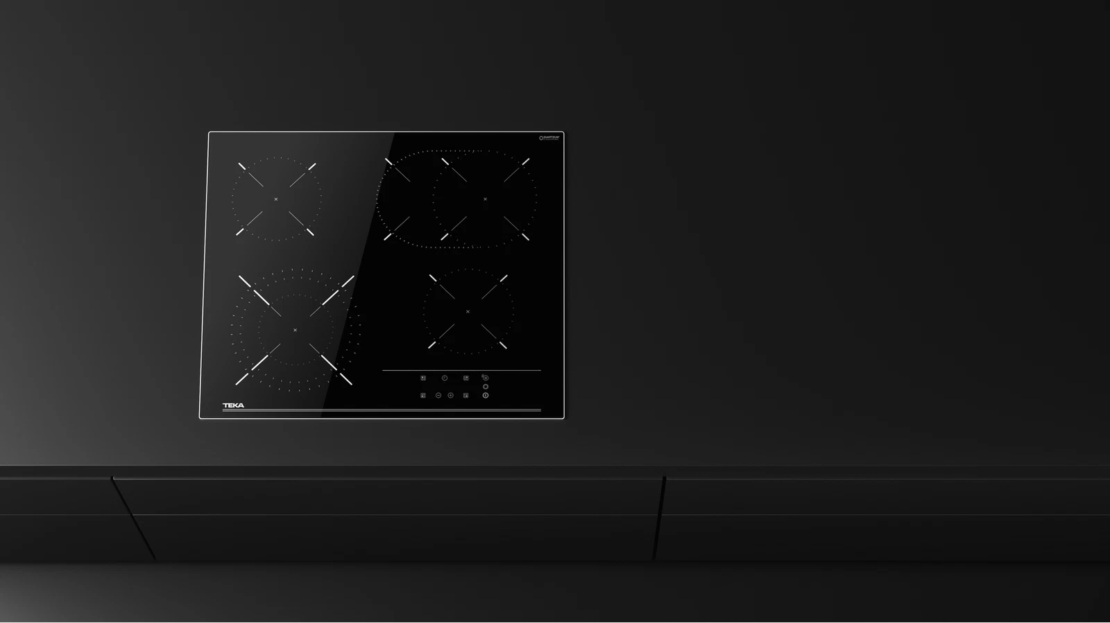 Стеклокерамическая варочная панель High Light 60 см TTB 64320 TTC