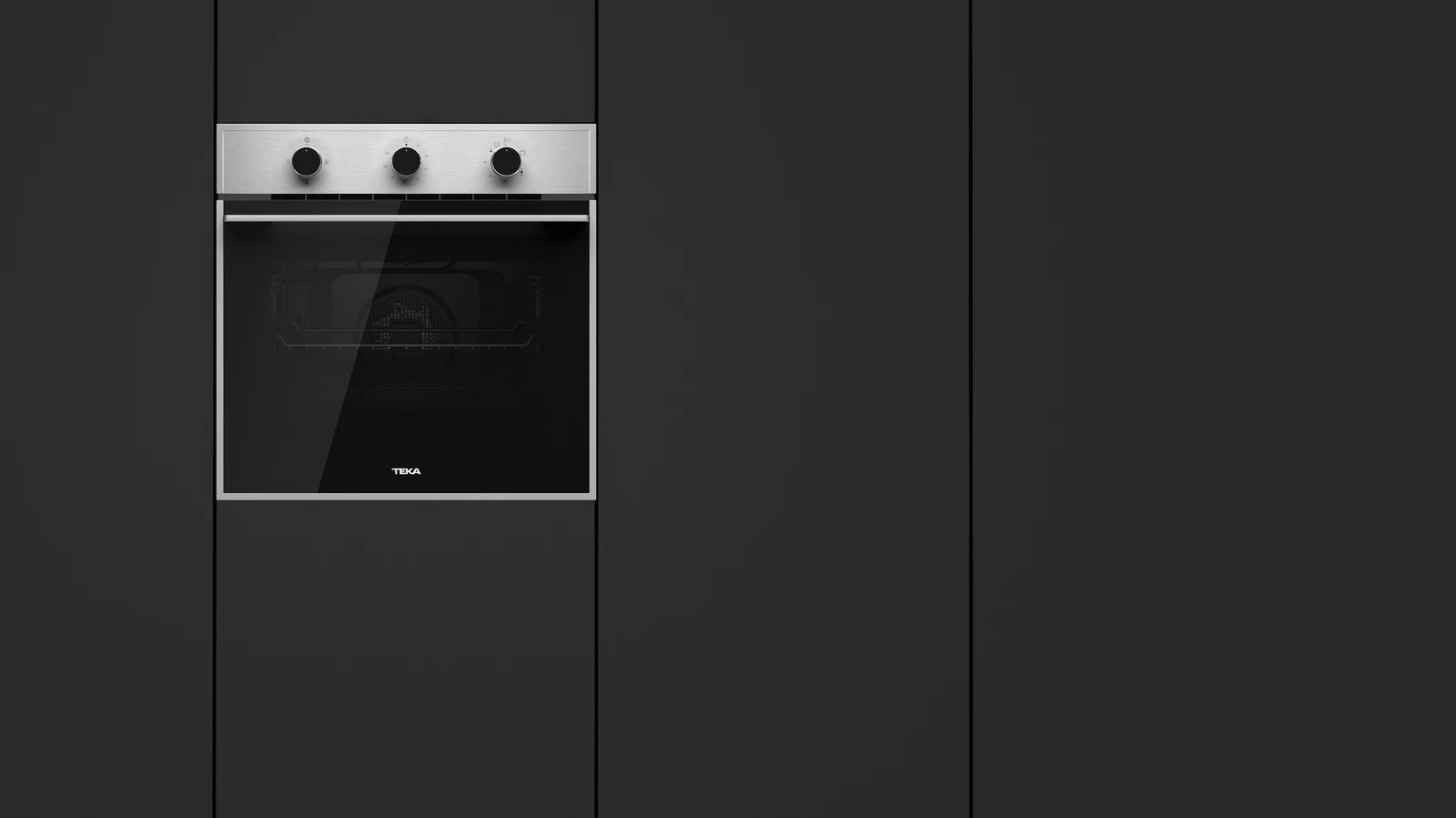 Газовый духовой шкаф Teka Total HSB 740 G SS Нержавеющая Сталь