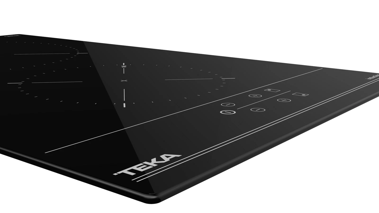 Индукционная варочная панель 30 см IBC 32000 TTC BLACK