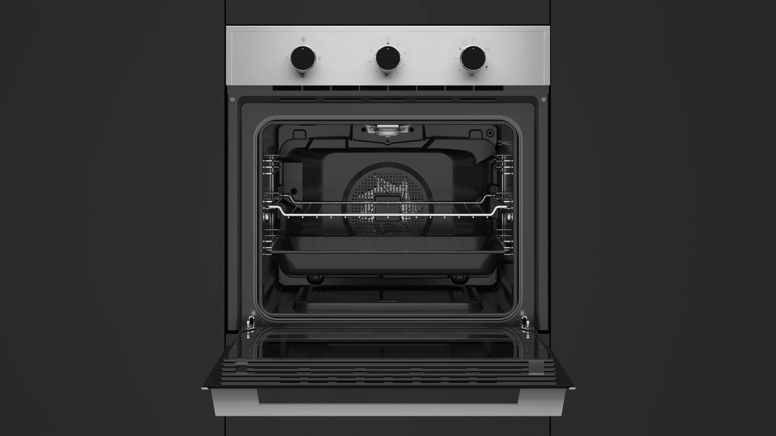 Газовый духовой шкаф Teka Total HSB 740 G SS Нержавеющая Сталь