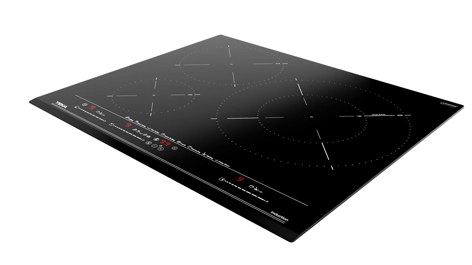 Индукционная панель MasterSense 60 см IZC 63630 MST BLACK