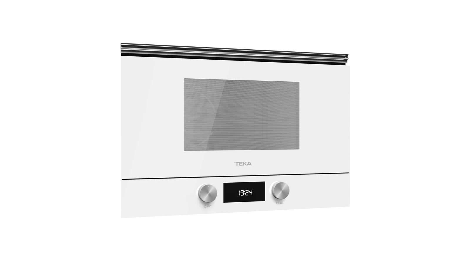 Встраиваемая микроволновая печь Teka Urban ML 8220 BIS L WHITE MARBLE Белое Стекло