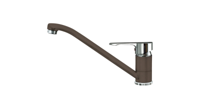 Смеситель с низким поворотным изливом ML CHOCOLATE BROWN