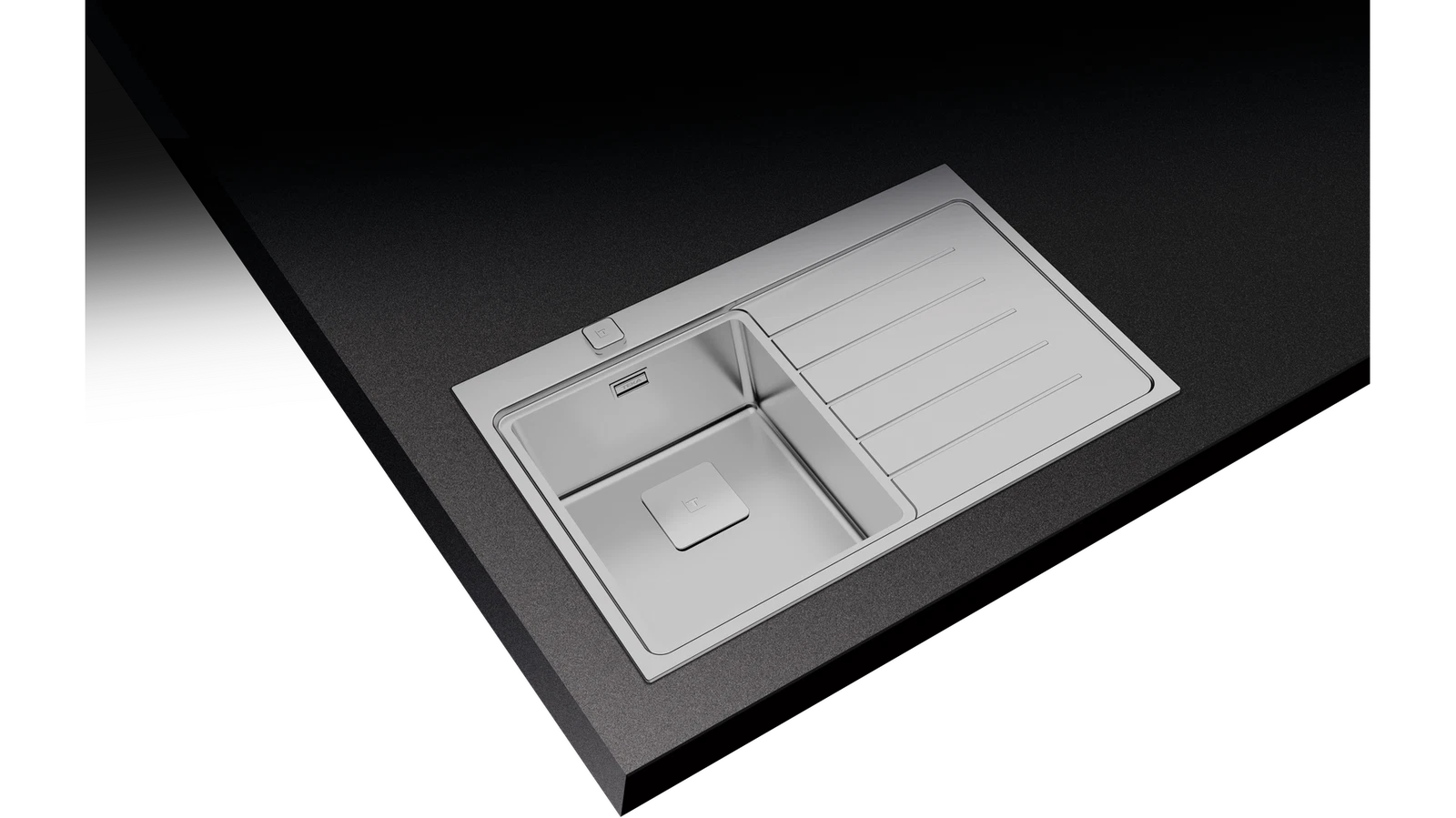 Мойка из нержавеющей стали врезная Teka  ZENIT RS15 1B 1D R 78 POLISHED Полированная