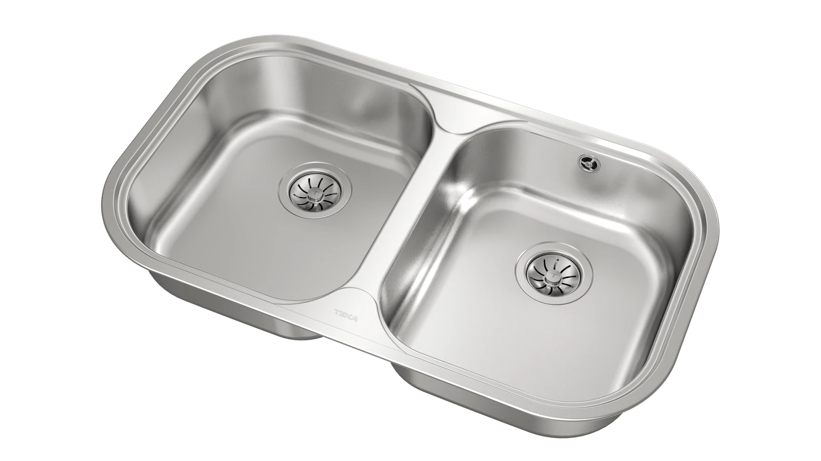 Мойка из нержавеющей стали врезная Teka  STYLO 2B POLISHED Полированная