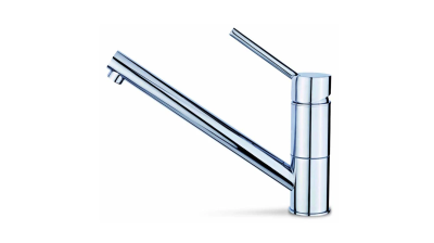 Смеситель с низким поворотным изливом AUK 913 CHROME