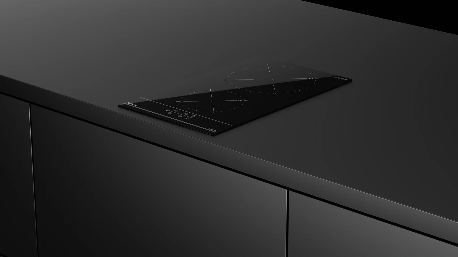 Индукционная варочная панель 30 см IBC 32000 TTC BLACK