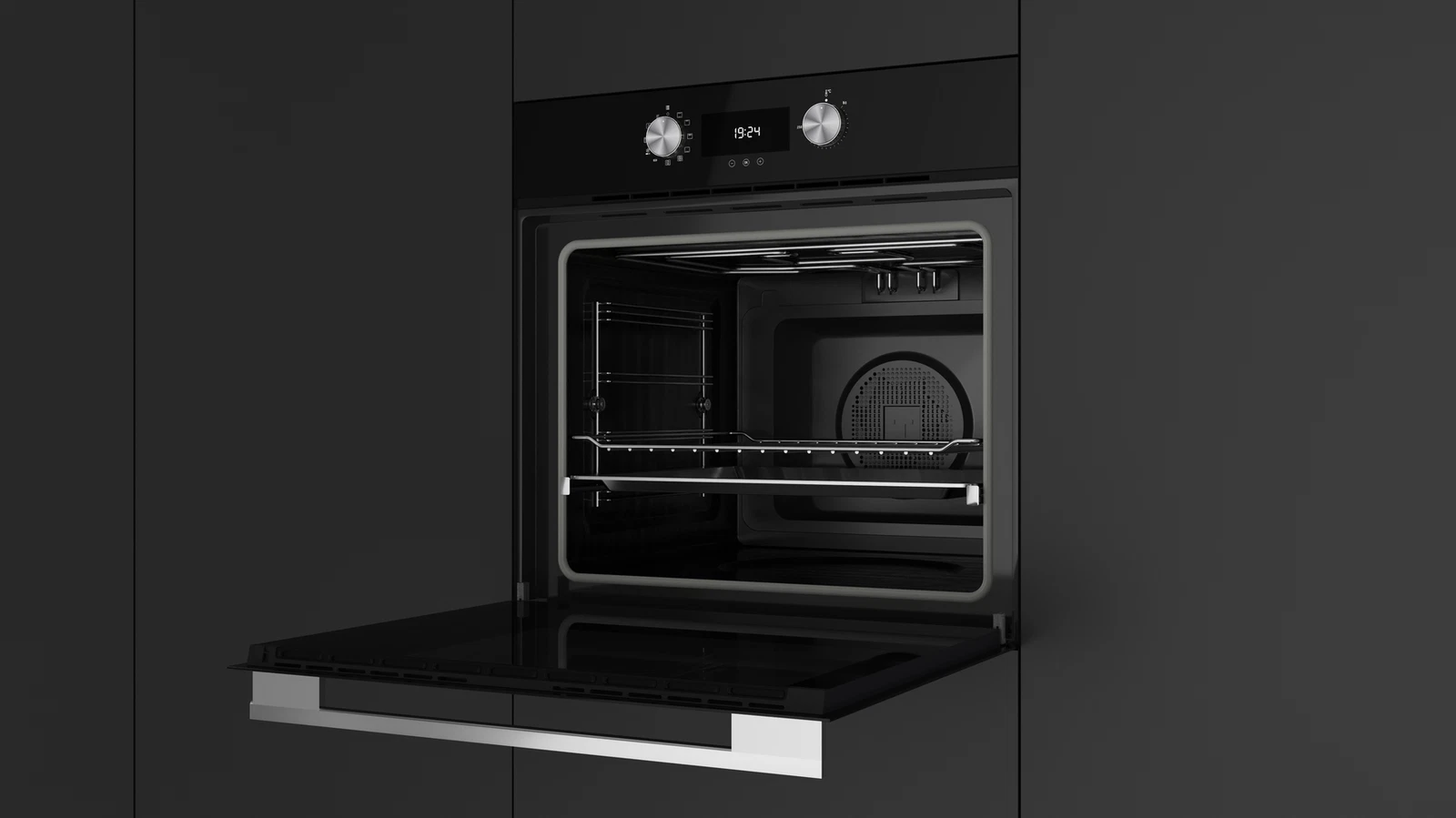 Духовой шкаф электрический Teka Urban HLB 8410 P NIGHT RIVER BLACK Ночная Река