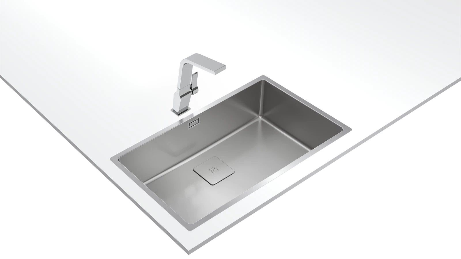 Мойка из нержавеющей стали Teka  FLEXLINEA RS15 71.40 M-XT 1B PureClean Мягкая текстура / Водотталкивающий эффект подстольного монтажа / монтаж заподлицо / монтаж сверху (плоский кант)