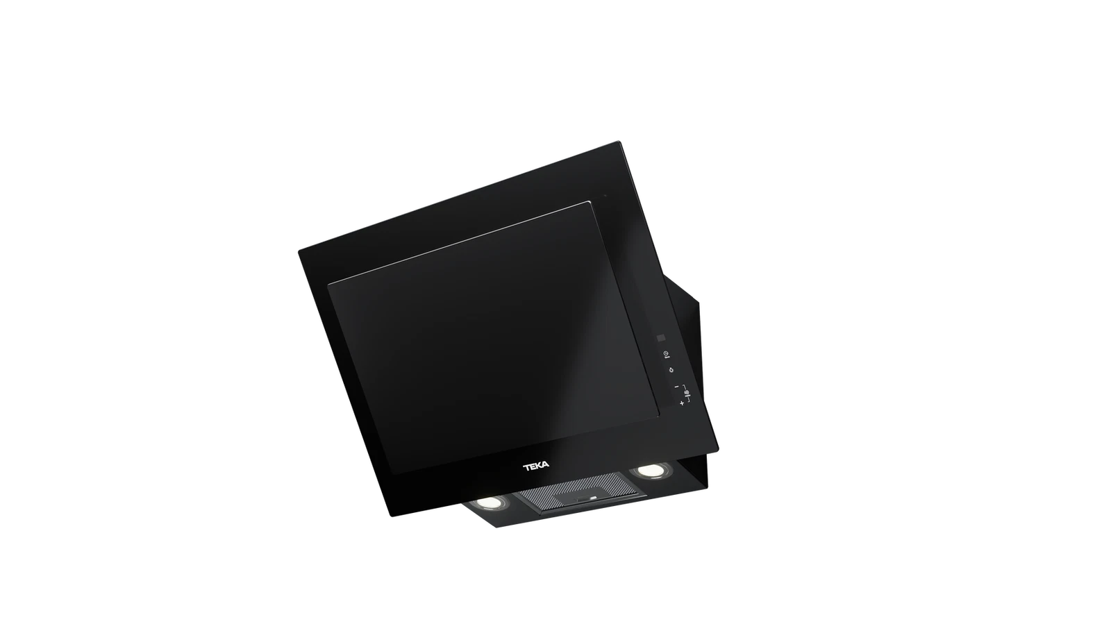 Пристенная вертикальная вытяжка 60 см DVT 68660 TBS BLACK